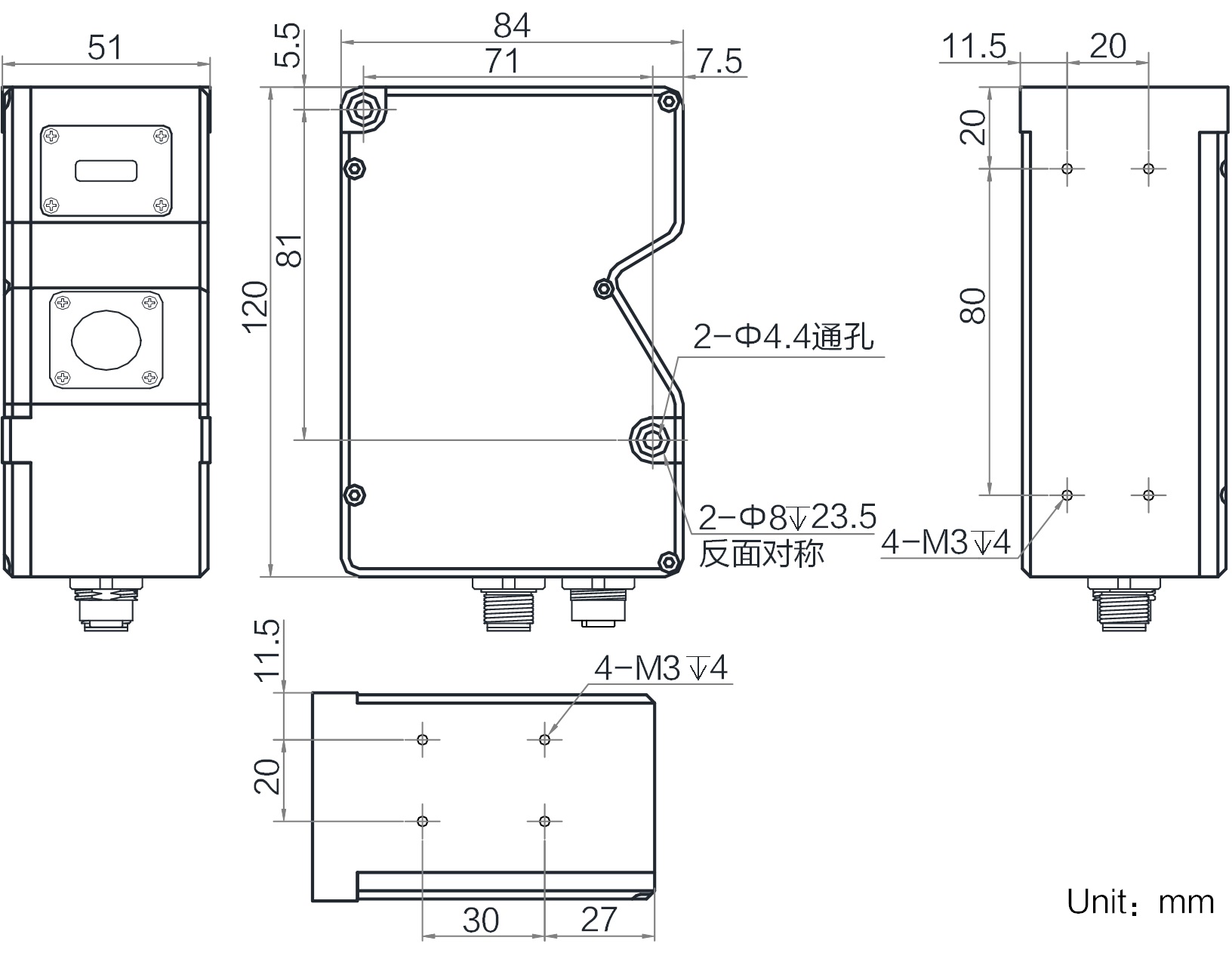 ح MV-DP2305-01H 3Dͼ5